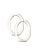 SWAROVSKI gold Dextera Hoop Earrings 5F71AACAD57E96GS_1