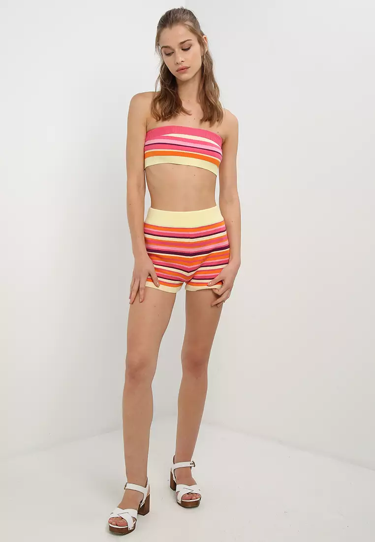 By Chance Knit Shorts