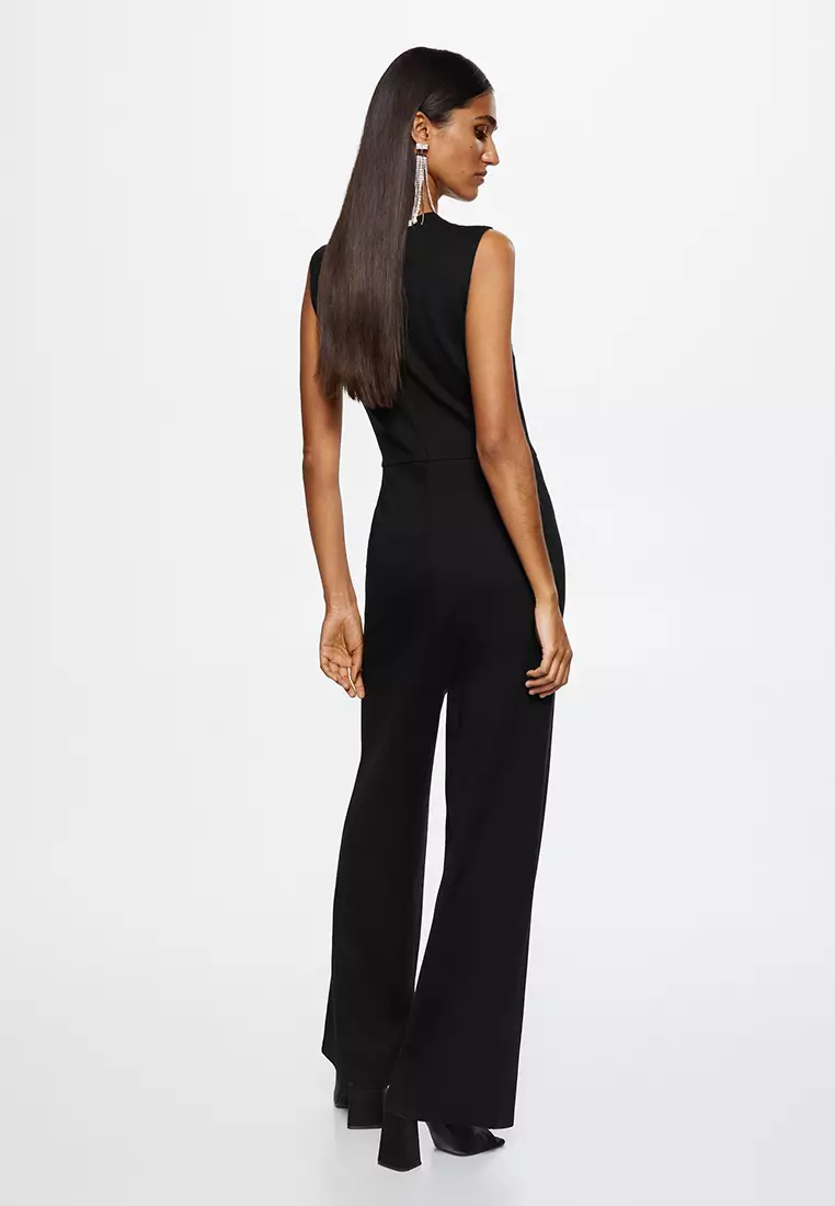 Buy Mango Flowy Long Jumpsuit 2024 Online | ZALORA Philippines