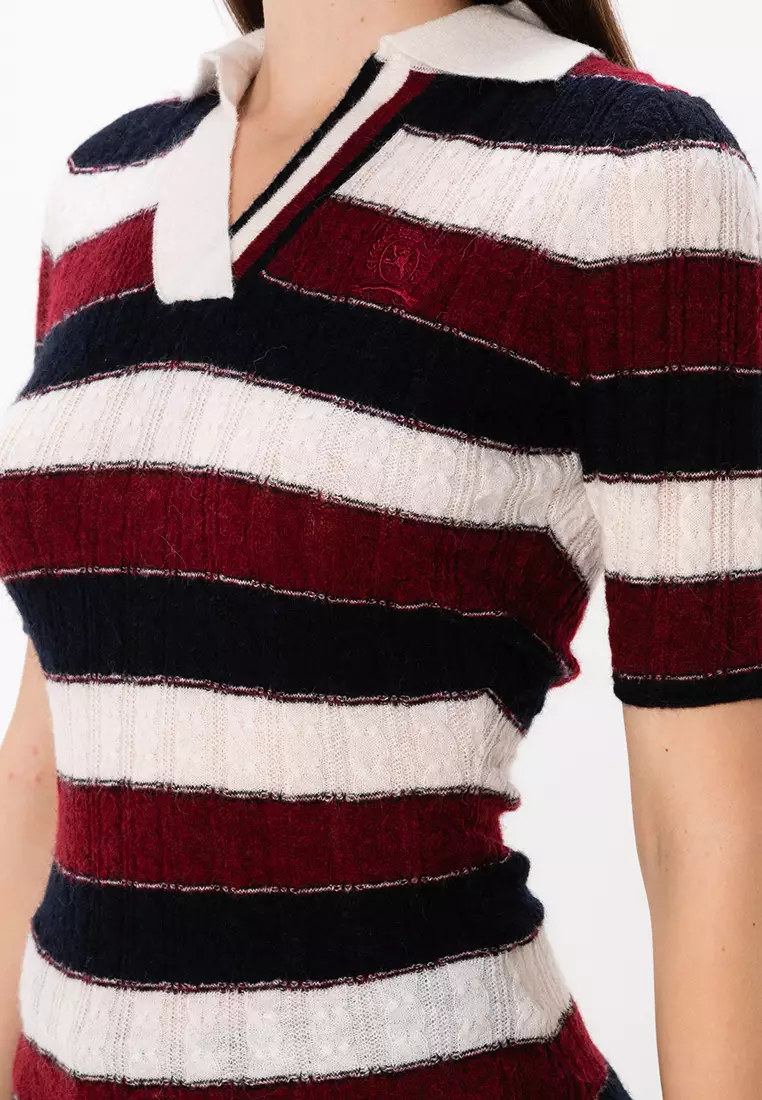 Buy Tommy Hilfiger Preppy Polo Sweater 2025 Online ZALORA