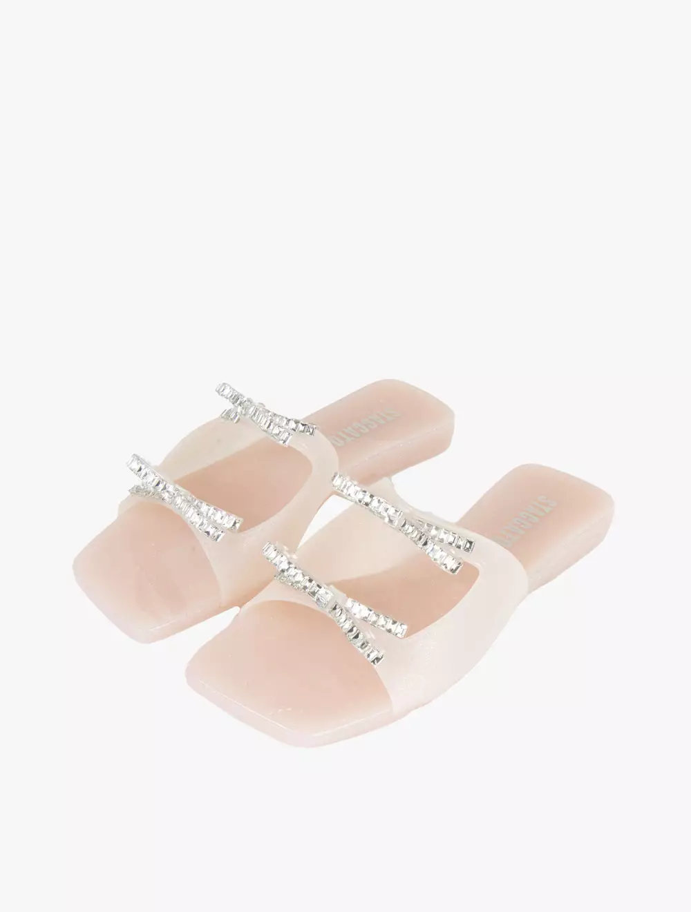 Staccato CT003-PNK Women's Flat Sandals - Pink