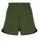 ZALORA BASICS green Basic Contrast Trim Shorts 37EACAADE18E67GS_5