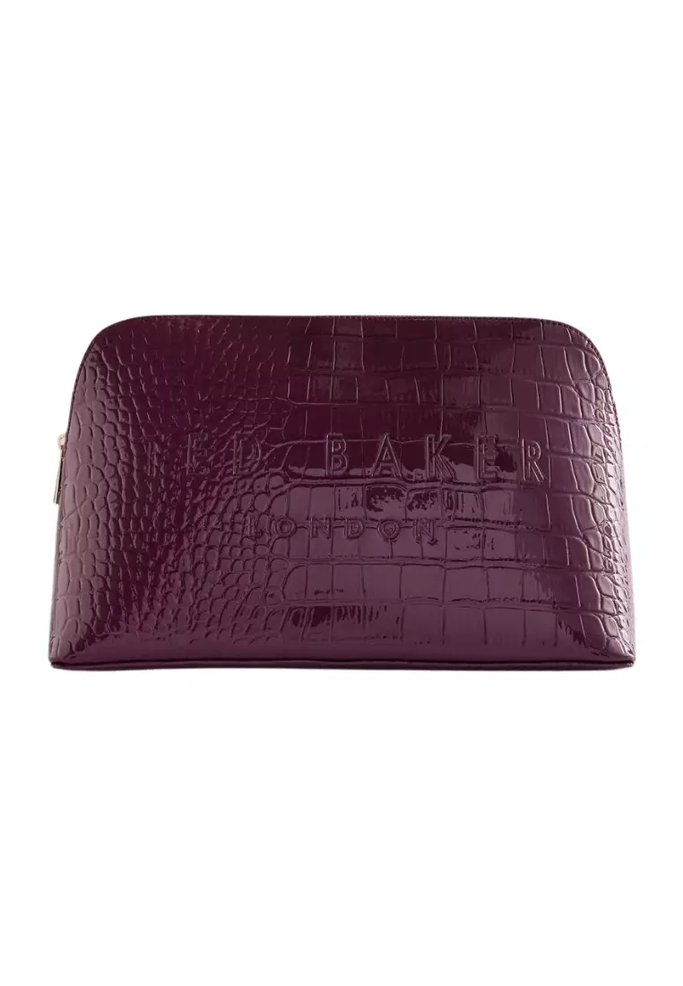 Buy TED BAKER Ted Baker CROCANA Imitation Croc Large Washbag