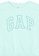GAP green Logo Crew Sweatshirt E170CKA245DE23GS_3