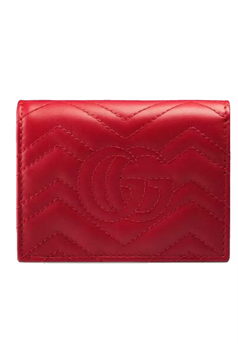 Gg marmont hot sale small wallet