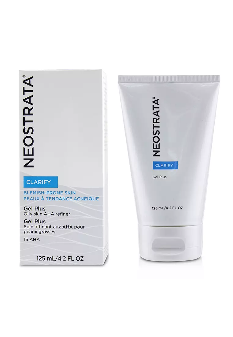 Neostrata - Clarify - Gel Plus For Blemish-Prone Skin 15 Aha 125ml/4.2oz