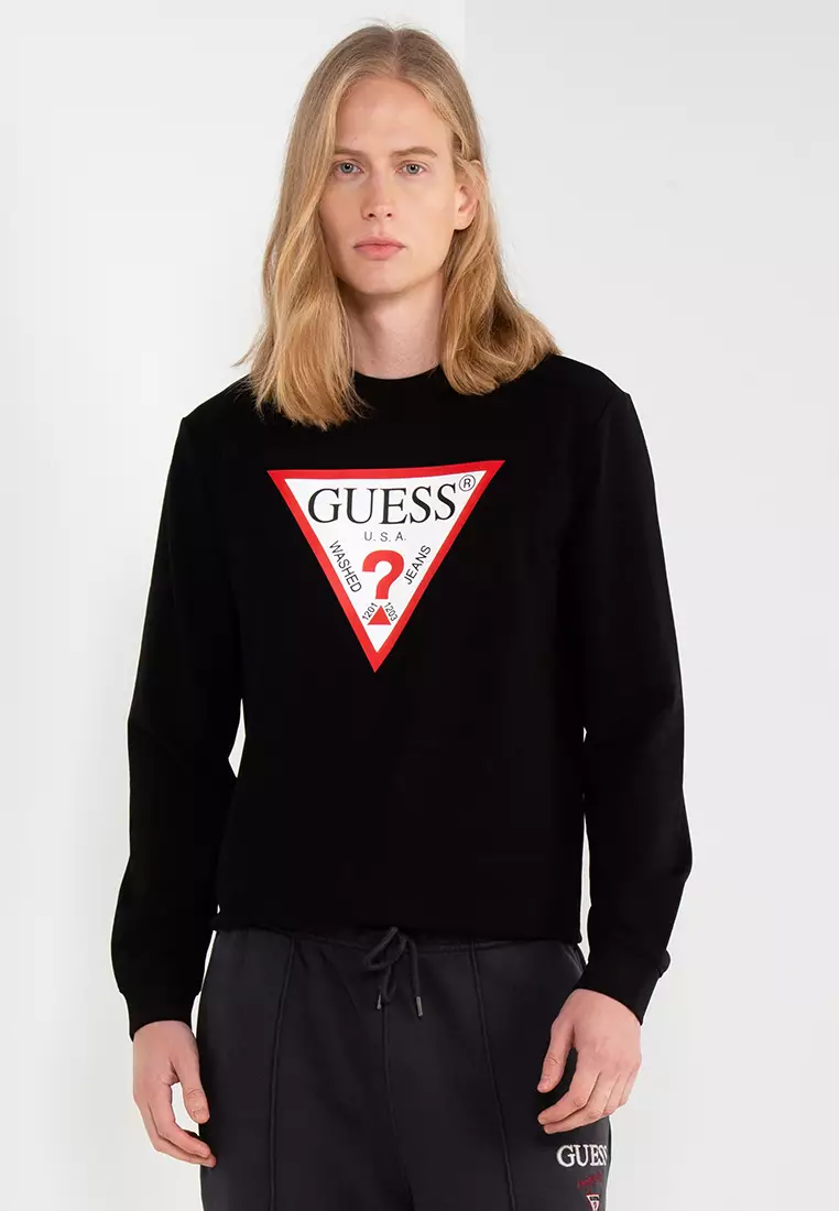 Guess men's outlet sweatshirts