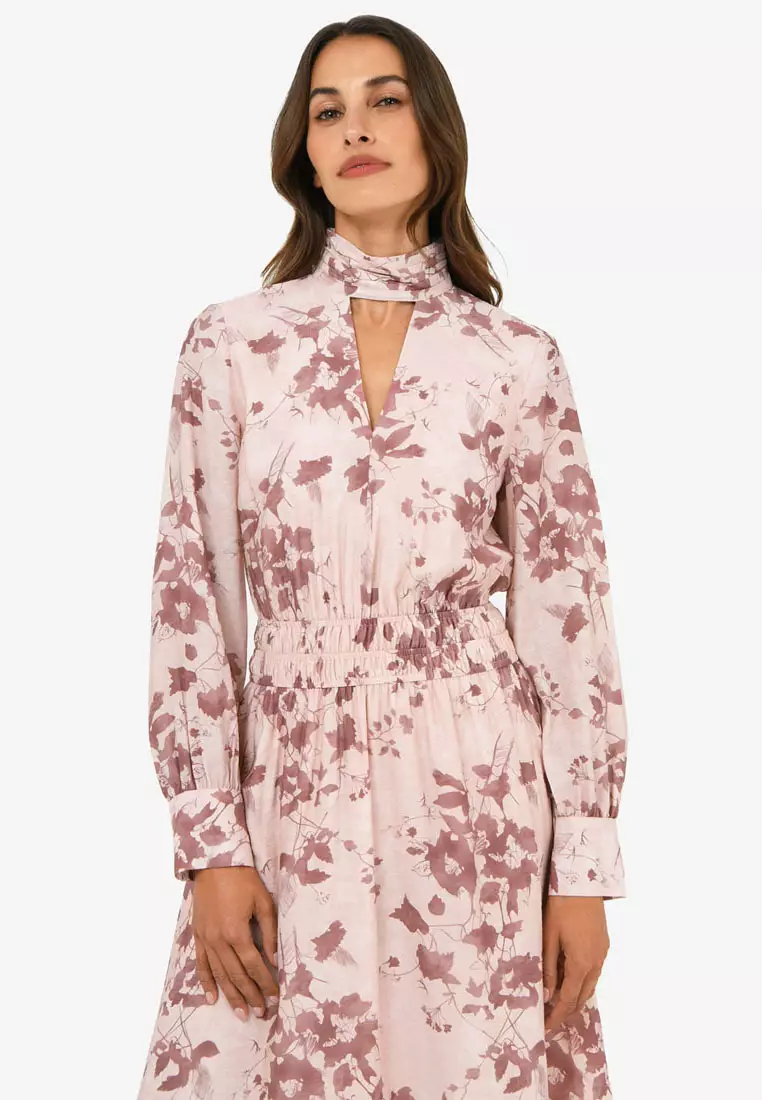 Lesley Tiered Floral Dress