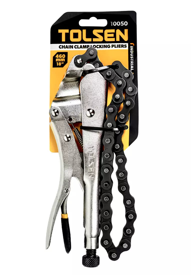 Grip-on® 2 Piece Hands Free Locking Plier Set – Dynamic Tools Online