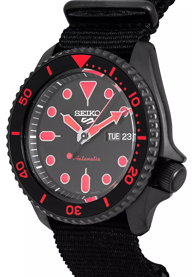 Seiko 5 Sports Automatic Watch SRPD83K1