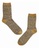 6IXTY8IGHT brown Christine, Two-Tone Cotton Regular Socks AC03143 1A827AA62B8708GS_2