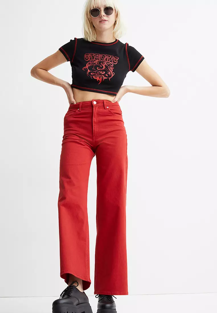 Buy H&M Cropped Top 2024 Online | ZALORA Philippines