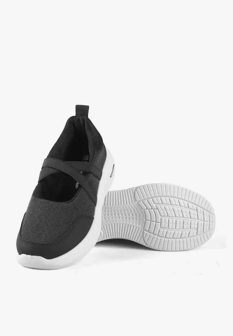 Sepatu Sneakers Slip On Sporty Casual Daily Wanita L.Xiao