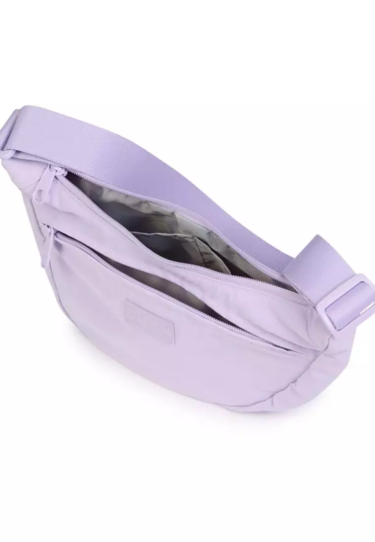 Jansport Unphased Crossbody Small Soft Nylon - Pastel Lilac