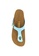 SoleSimple blue Rome - Glossy Blue Sandals & Flip Flops F4E88SH11D729FGS_4
