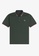 Fred Perry black Fred Perry M102  Made In Japan Pique Shirt - (Black) 42A81AABAC870DGS_1