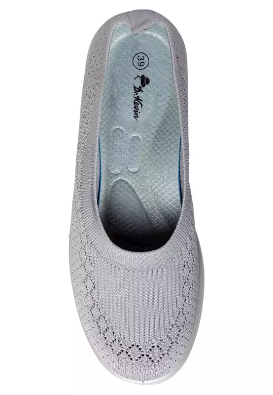 Dr. Kevin Sepatu Olahraga Sport Wanita Sneakers Flyknit Slip On 589-049