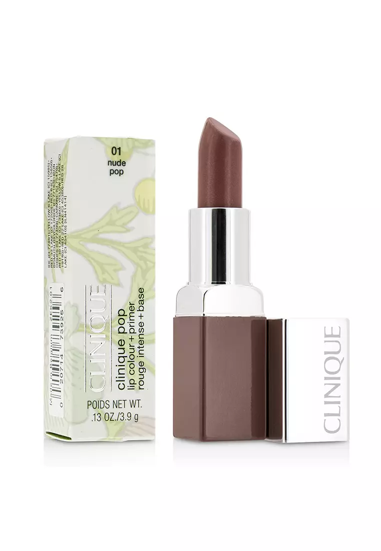 Discount on Clinique  shoes - SKU: Clinique - Clinique Pop Lip Colour + Primer - # 01 Nude Pop 3.9g/0.13oz