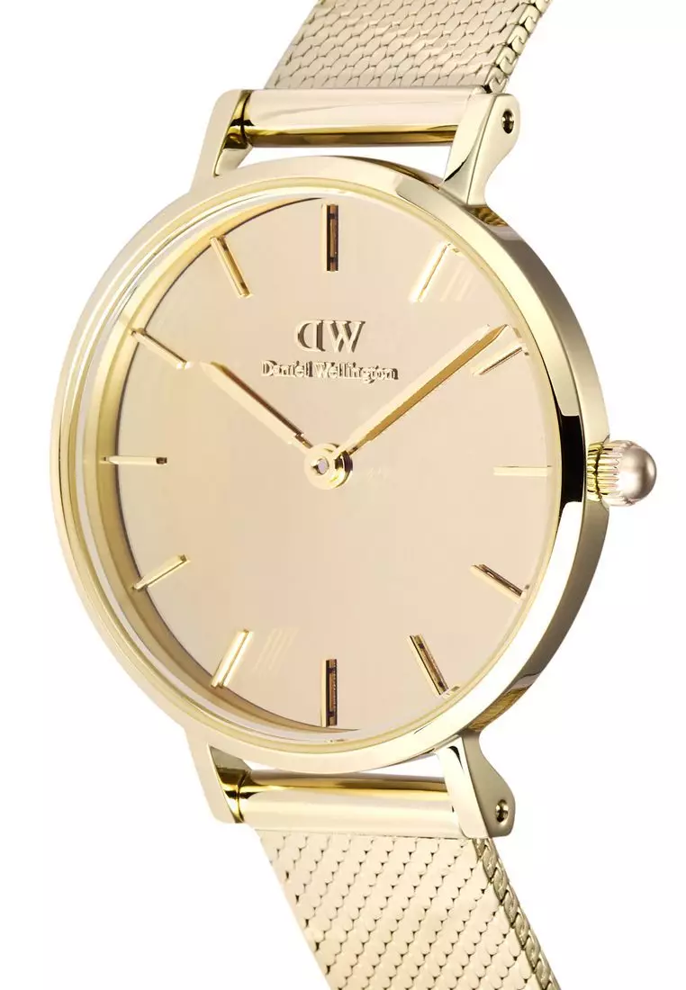 Petite Reflection Gold - Women Watch stainless steel watch DW Official Authentic Original jam tanggan perempuan DW jam tangan