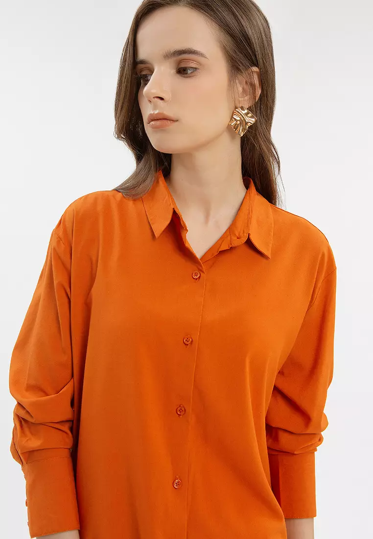 Minimal BB Delilah Shirt Hawaiian Sunset