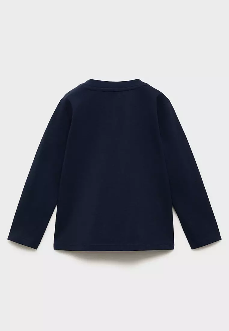 Long Sleeve Cotton T-Shirt