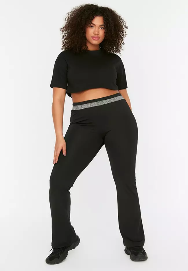 Buy Trendyol Plus Size Waistband Pants Online