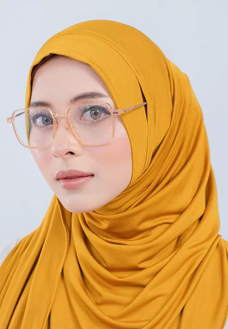 HIJAB INSTAN FAYZA - HOT MUSTARD