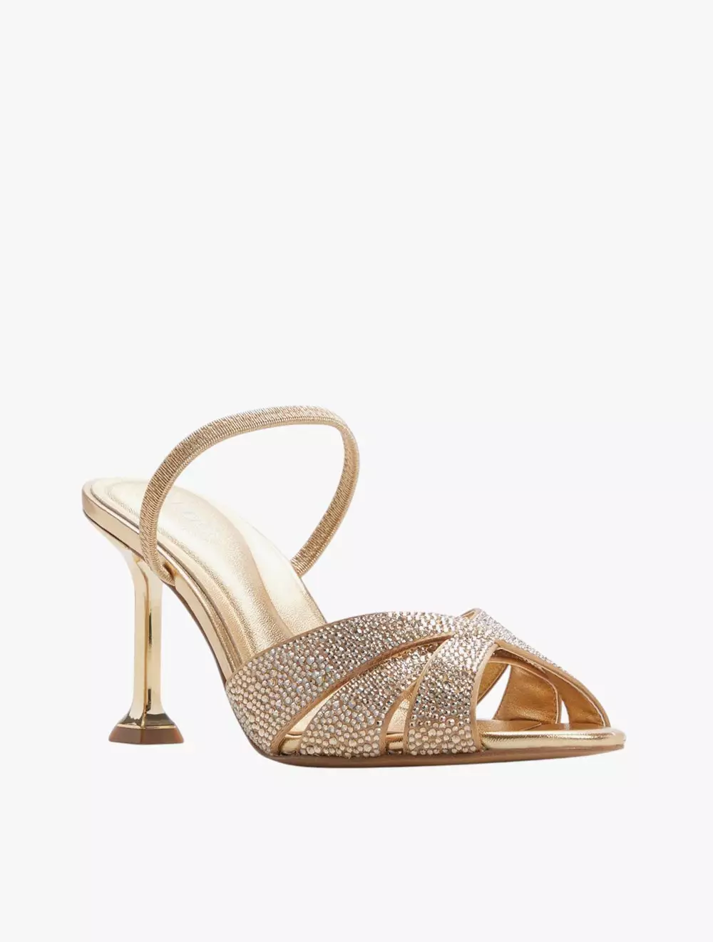 Aldo Moonlit Women's Heeled Sandals - Gold