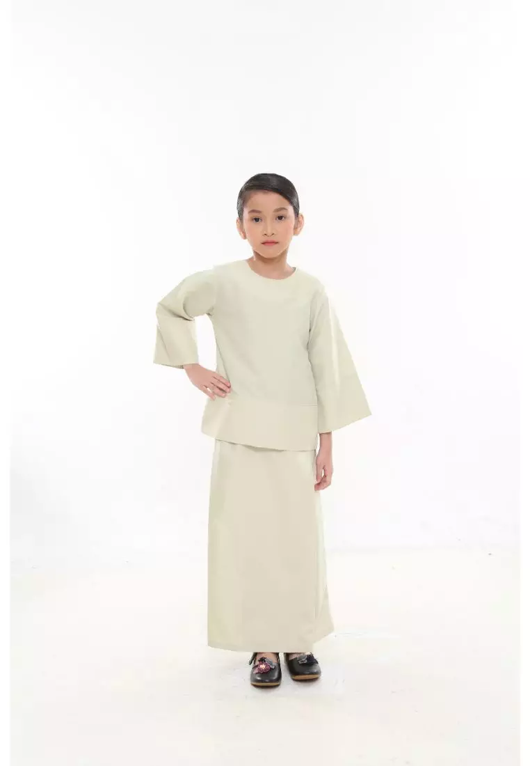 Kurung Kedah Qaseh For Kids
