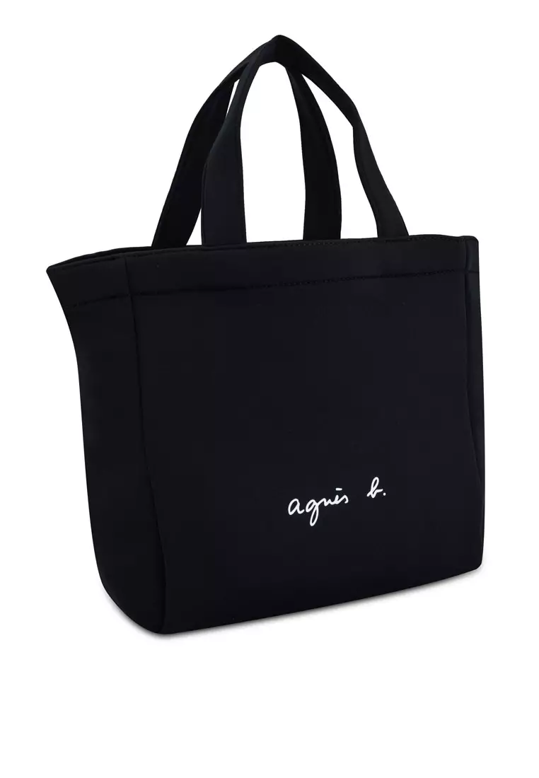 Agnes b voyage tote bag shop