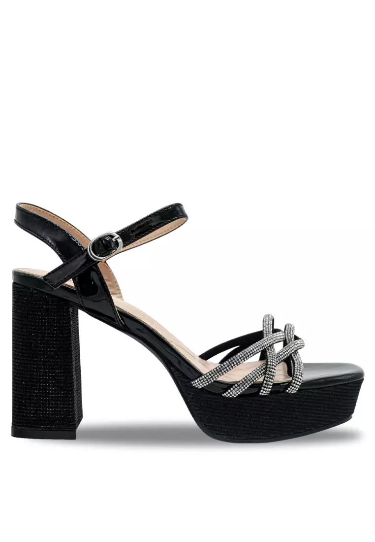 Discount on Noveni  shoes - SKU: Noveni Women Strappy Fashion Heels - 230490152