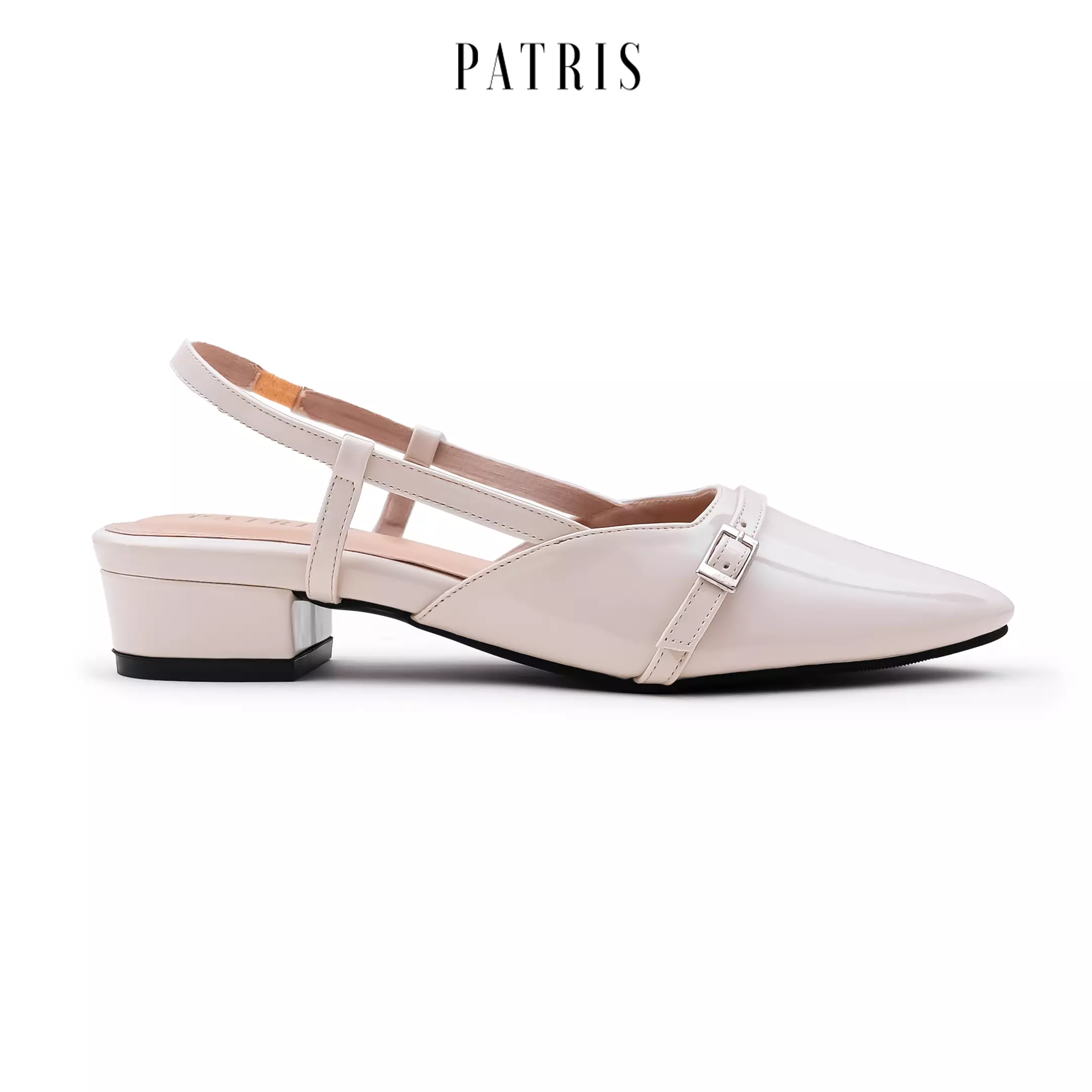 PATRIS Clora Mules Wanita Heels / Hak 3 Cm