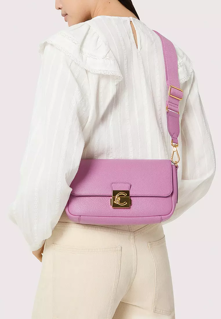 C-Me Lock Shoulder Bag
