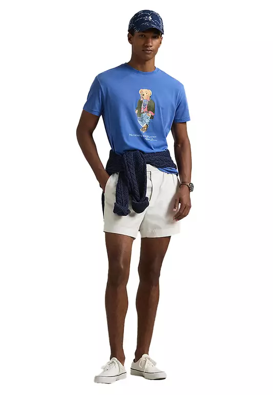 Classic Fit Polo Bear Jersey T-Shirt