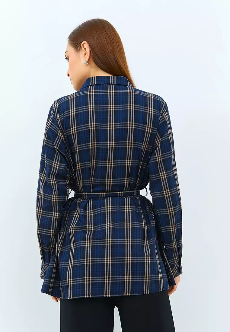 Carvil Kemeja Wanita Freda-NVB