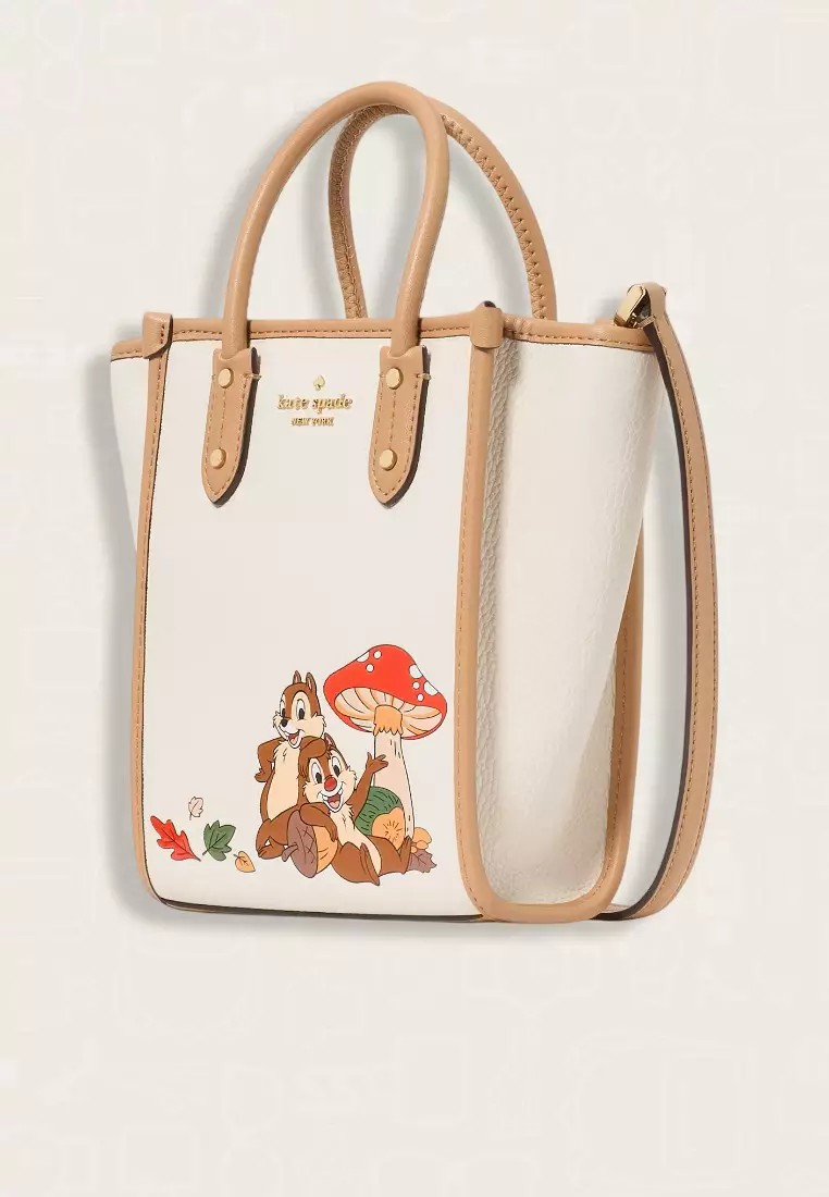 Disney X KSNY Chip N Dale Mini Tote Meringue Multi