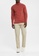 ESPRIT red ESPRIT Roll neck wool sweater FD98DAA331BA1FGS_4