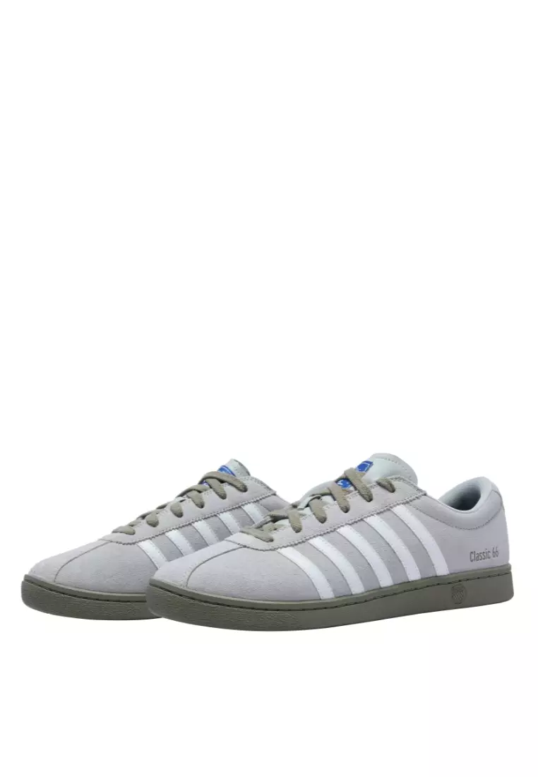 MEN'S NEW CLASSIC 66 LEATHER SNEAKERS