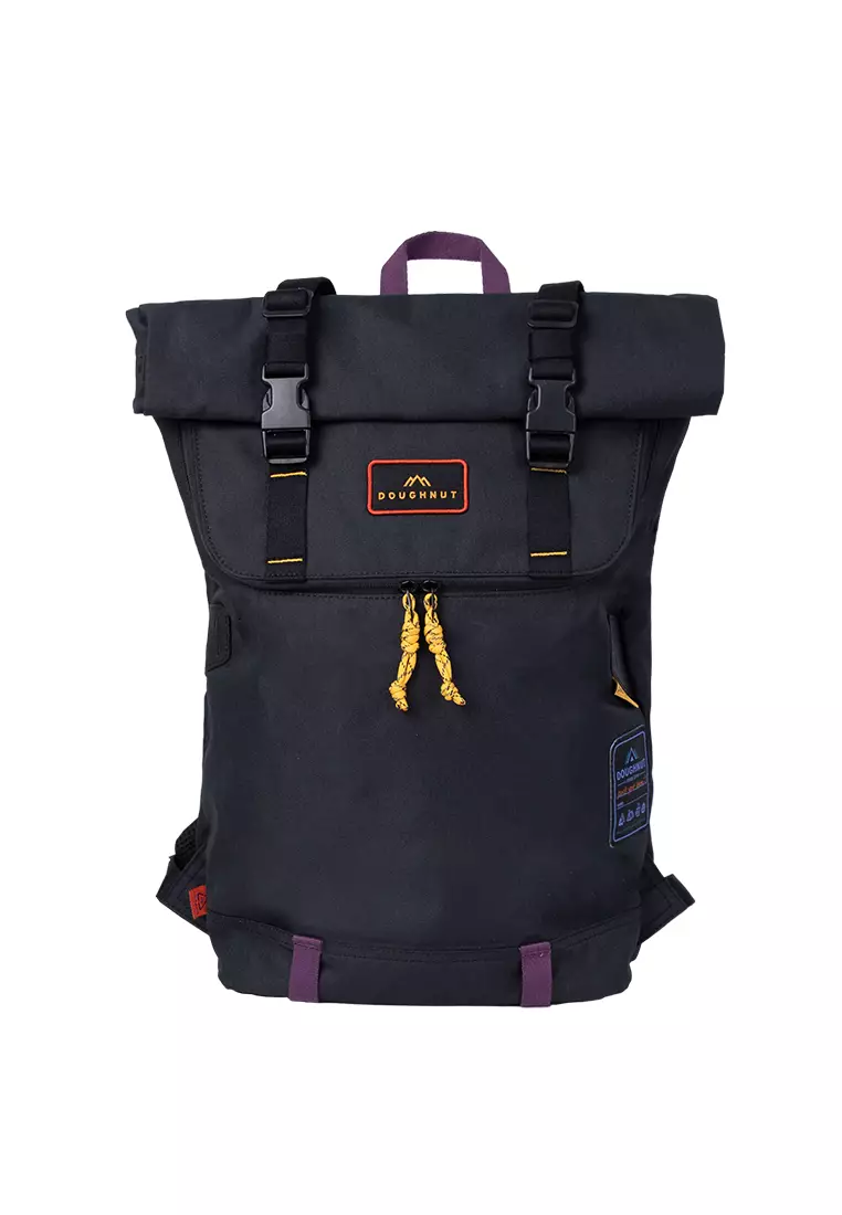 Buy Doughnut Doughnut Christopher Happy Camper Series Black Backpack