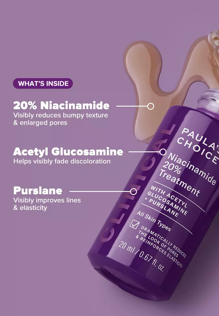 Clinical Niacinamide 20% Treatment 20 ml