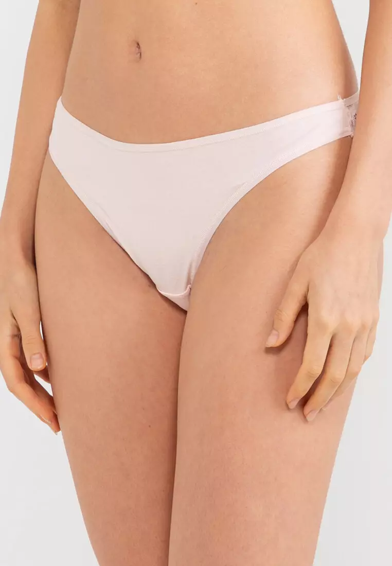 Penti Multipack Lacy Detail Brazilian Panties 2024, Buy Penti Online
