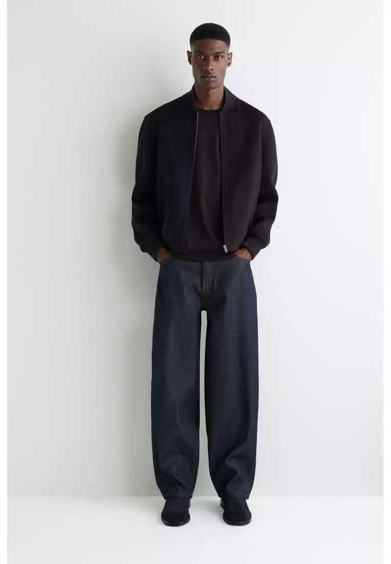 SQUARE-TOE LEATHER CHELSEA BOOTS