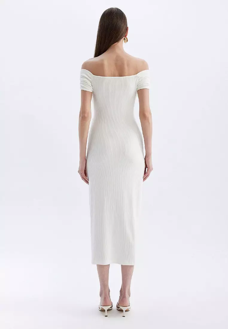 Ecru Dress