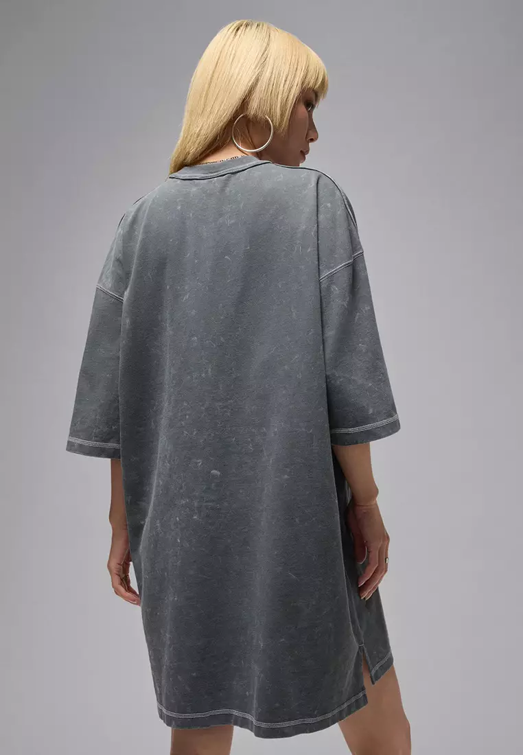 Flight Short Sleeve Tshirt Dress