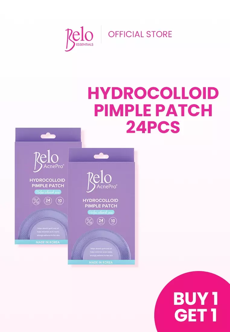 Belo AcnePro Pimple Patch (24s) x 2 Packs