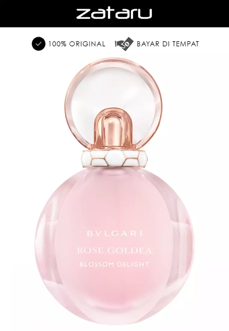 Bvlgari Rose Goldea Blossom Delight Woman EDT - 75 ML (Parfum Wanita)