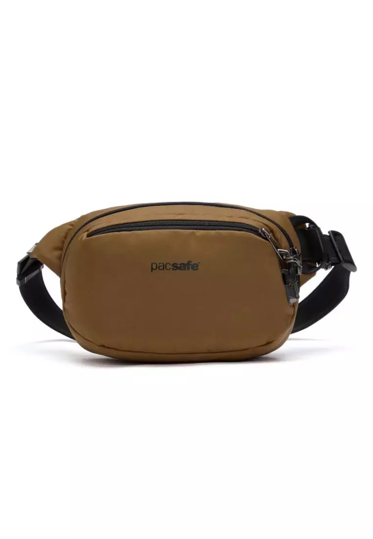 Buy Pacsafe Pacsafe Vibe 100Anti Theft Hip Pack Tan 2024 Online