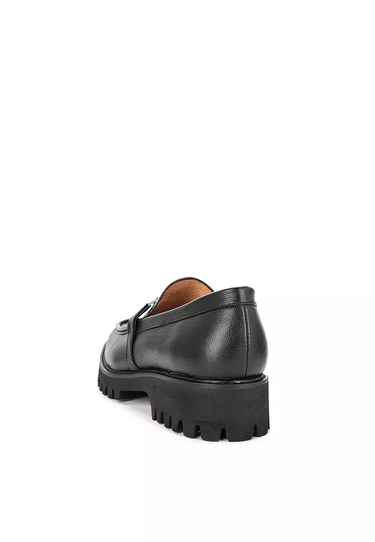 Morton Black Loafer