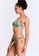 LYCKA green LWD7289-European Style Lady Bikini Set-Green 8005CUSCC85811GS_2