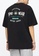 Twenty Eight Shoes black VANSA Unisex Fashion Letter Print Short-sleeve T-shirt VCU-T1618 5879CAA8B4EFF2GS_3
